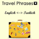 Travel phrases turkish